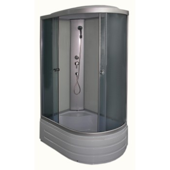 Shower room R8106 left grey/white Shower room R8106 left grey/white