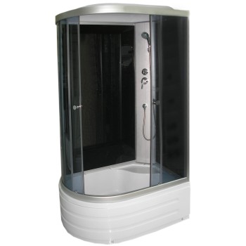 Shower room R8106 right grey/black Shower room R8106 right grey/black