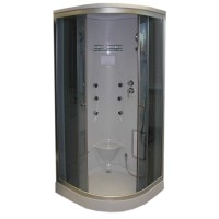 Массажная душевaя кабинa R826A 90x90 grey