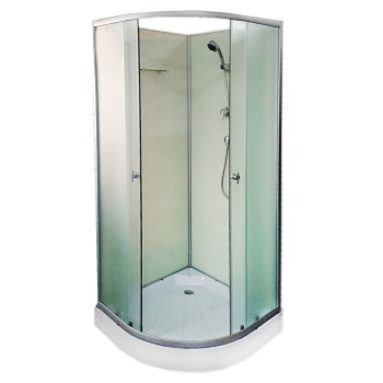 Dušo kabina R8504 100x100 fabric Dušo kabina R8504 100x100 fabric