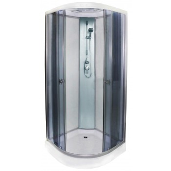 Shower cabin R8603 90x90 grey/white Shower cabin R8603 90x90 grey/white