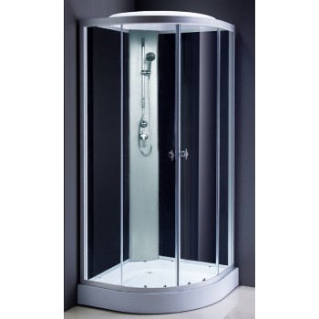 Shower cabin R8603 80x80 grey Shower cabin R8603 80x80 grey
