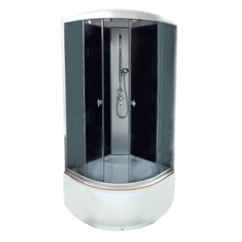 Dušo kabina R8604 90x90 grey/black