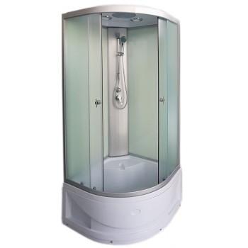 Shower cabin R8604 80x80 grey/white Shower cabin R8604 80x80 grey/white