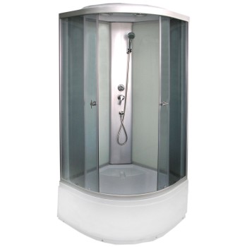 Shower cabin R8804B 90x90 fabric/white Shower cabin R8804B 90x90 fabric/white
