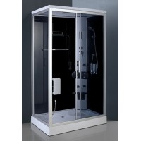 Massage shower cabin R8908 right grey