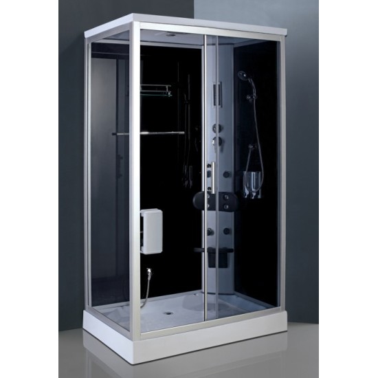 Massage shower cabin R8908 right grey