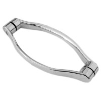 Rankena dušo kabinos dviguba 14 cm