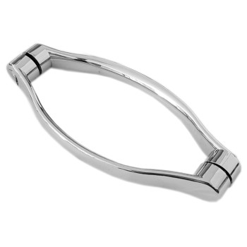 Double shower handle 14 cm Double shower handle 14 cm