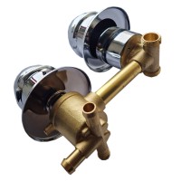 Water function selector switch SO 3-position with nozzles 11cm