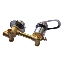 Water function selector switch SO 3-position with threads 11cm