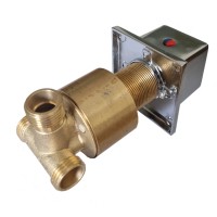 Shower mixer SO with handle