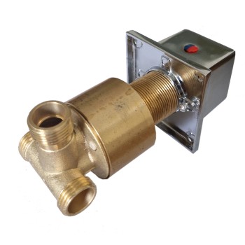 Shower mixer SO with handle Shower mixer SO with handle