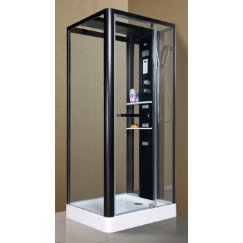 Masažinė dušo kabina SO112-3A dešinė 80x100 Masažinė dušo kabina SO112-3A dešinė 80x100