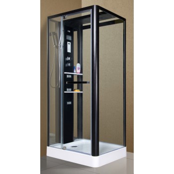 Masažinė dušo kabina SO112-3A kairė 80x100 Masažinė dušo kabina SO112-3A kairė 80x100