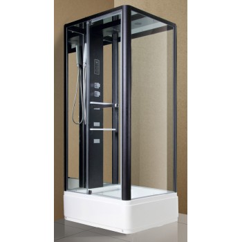 Masažinė dušo kabina SO114-3A kairė 80x100 Masažinė dušo kabina SO114-3A kairė 80x100