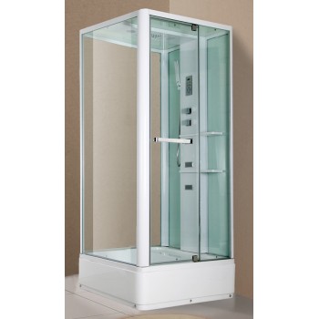 Masažinė dušo kabina SO114 dešinė 80x100 Masažinė dušo kabina SO114 dešinė 80x100