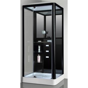 Masažinė dušo kabina SO121-3A kairė 90x90 Masažinė dušo kabina SO121-3A kairė 90x90