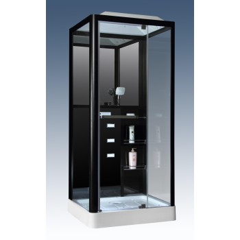 Masažinė dušo kabina SO121-3A dešinė 90x90 Masažinė dušo kabina SO121-3A dešinė 90x90