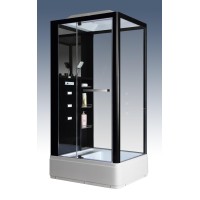 Masažinė dušo kabina SO124-3A kairė 80x100