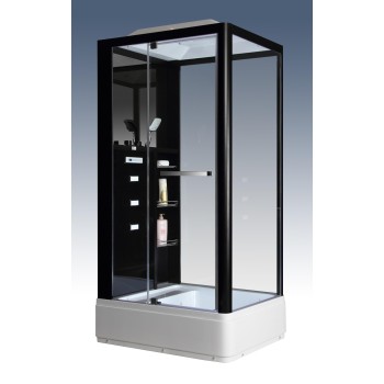 Masažinė dušo kabina SO124-3A kairė 80x100 Masažinė dušo kabina SO124-3A kairė 80x100