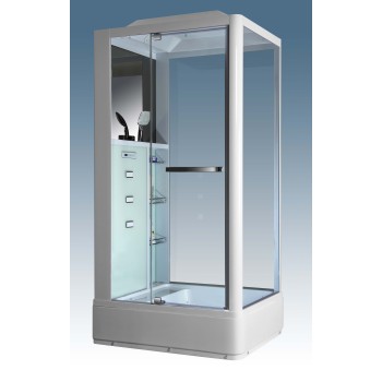 Masažinė dušo kabina SO124 kairė 80x100 Masažinė dušo kabina SO124 kairė 80x100