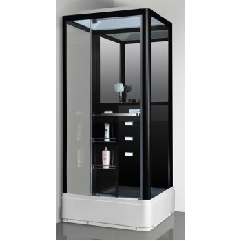 Masažinė dušo kabina SO134-3A kairė 90x90 Masažinė dušo kabina SO134-3A kairė 90x90