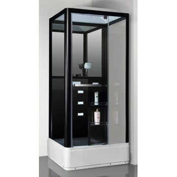 Masažinė dušo kabina SO134-3A dešinė 90x90 Masažinė dušo kabina SO134-3A dešinė 90x90