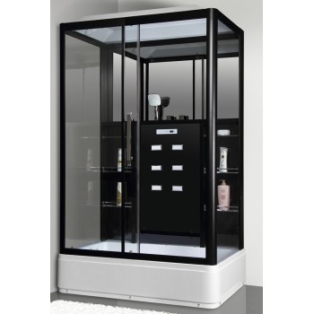 Masažinė dušo kabina SO131-3A kairė 90x120 Masažinė dušo kabina SO131-3A kairė 90x120