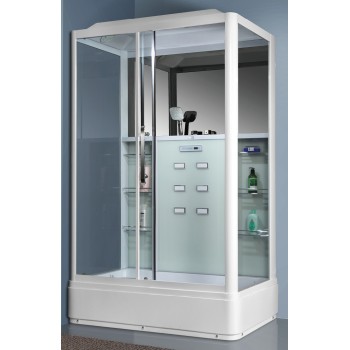 Masažinė dušo kabina SO131 kairė 90x120 Masažinė dušo kabina SO131 kairė 90x120