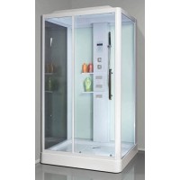 Душевая кабина массажная SO229 левая 90x150