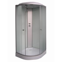 IŠPARDAVIMAS! Dušo kabina SO44-6 balta fabric