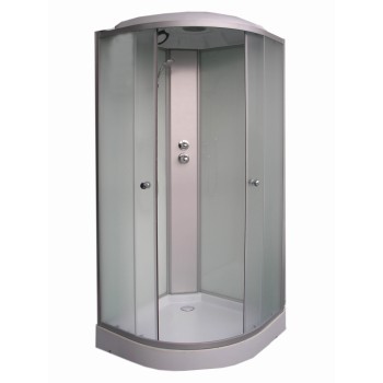 IŠPARDAVIMAS! Dušo kabina SO44-6 balta fabric IŠPARDAVIMAS! Dušo kabina SO44-6 balta fabric