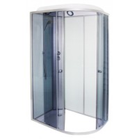 Shower cabin SO46-6 left (glasses only)  Latest