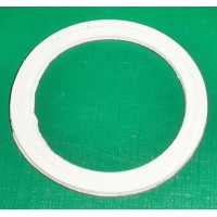 Gasket for shower enclosure nozzle