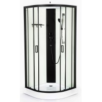 Dušo kabina Galaxy K981 90x90 skaidri/white