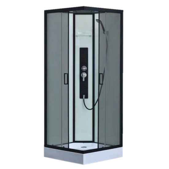 Shower cabin Verona R17 90x90 grey