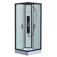 Shower cabin Verona R17 80x80 transparent