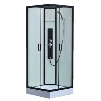 Shower cabin Verona R17 80x80 transparent