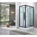 Shower cabin Verona R18 100x80 transparent