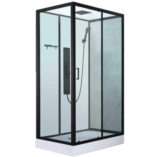 Shower cabin Verona R18 120x80 transparent