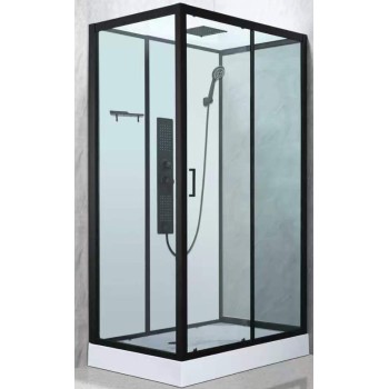 Shower cabin Verona R18 120x80 transparent Shower cabin Verona R18 120x80 transparent