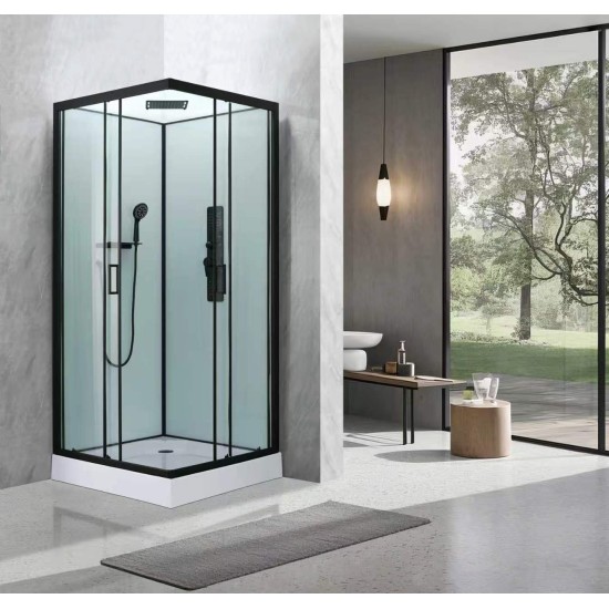 Shower cabin Verona R21 90x90 transparent