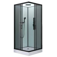 Shower cabin Verona R21 80x80 grey