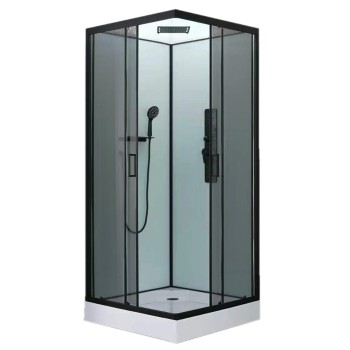 Shower cabin Verona R21 80x80 grey
