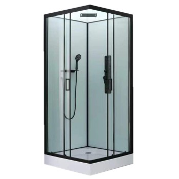 Shower cabin Verona R21 80x80 transparent