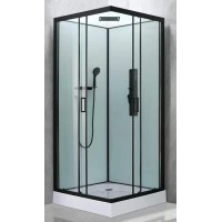Dušo kabina Verona R21 80x80 grey