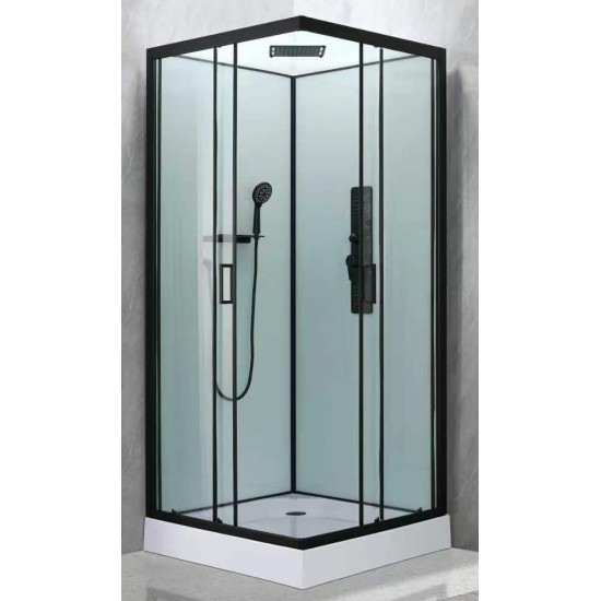 Shower cabin Verona R21 90x90 transparent