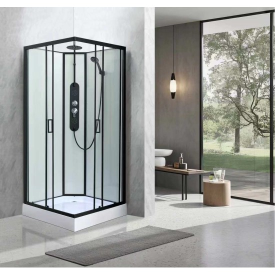 Shower cabin Verona R23 90x90 transparent