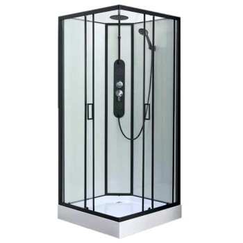 Shower cabin Verona R23 80x80 transparent